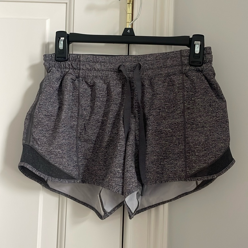3 pairs of lululemon shorts all size 6